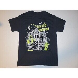 DisneyLand‎ The Haunted Mansion Ride Hitchhiking Ghosts Cemetery Mens Size M